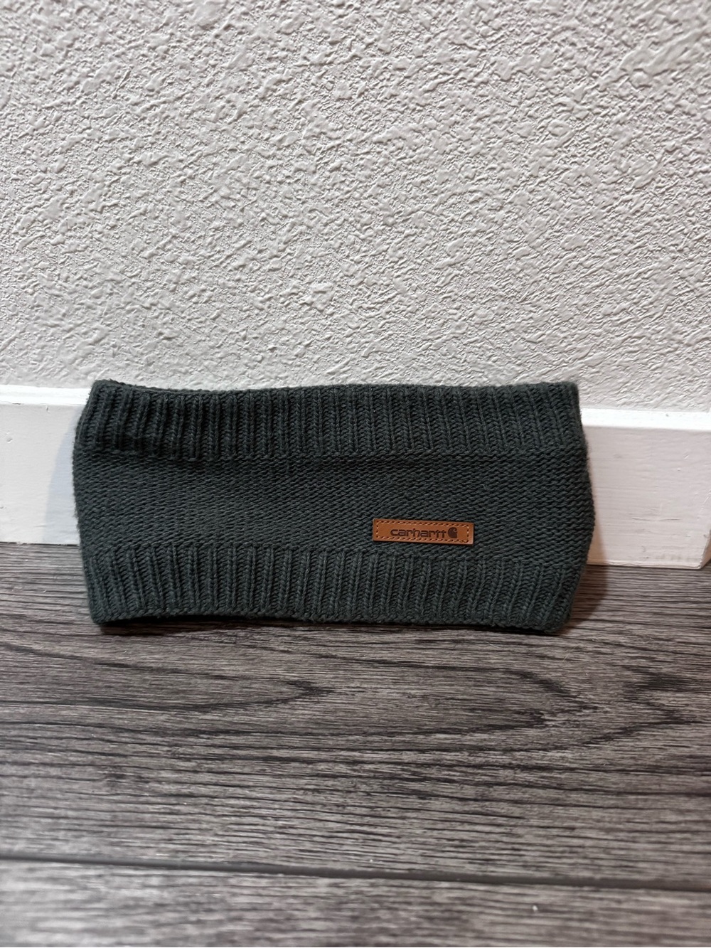 Carhartt Dark Green Knit Headband
